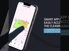 Odkurzacz robota z podwójnym wirowaniem i samoczyszczącą stacją do mopa Elektryczny zbiornik na wodę