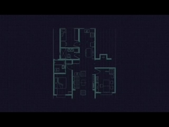 Smart Life Odkurzacz automatyczny do pracy na mokro i na sucho oraz robot odkurzający 3000PA