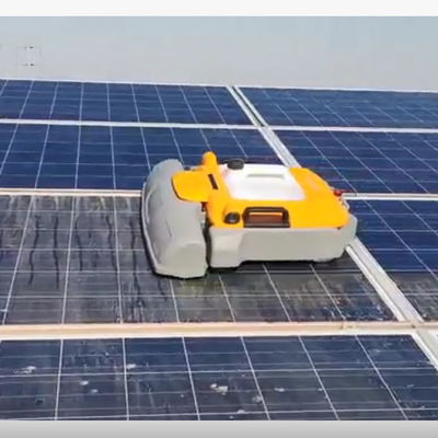 28 kg PV Cleaner Robot z niezawodnym systemem nawigacji LDS dla wszechstronnego czyszczenia