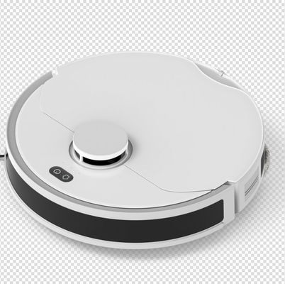 Robot odkurzacz o poziomie hałasu poniżej 65 dB z sterowaniem APP