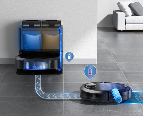 Cyclone Sweep Pro Robot próżniczy podłogowy z funkcjami cyclonicznego ssania i czyszczenia