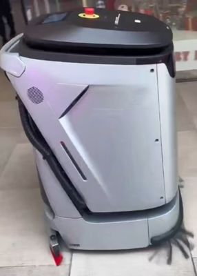 Duża powierzchnia czysta robot komercyjny sprzątacz podłogi z dużym zbiornikiem wody 90L 2000sqm / h