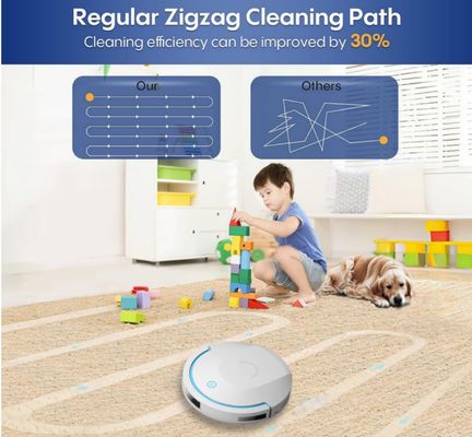 pół żyroskopowy robot odkurzający