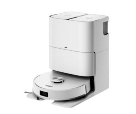 STACJA WSZYSTKO W JEDNYM ROBOT SPRZĄTAJĄCY Z MOPEM OBROTOWYM I FUNKCJĄ SAMOCZYSZCZENIA MOPA