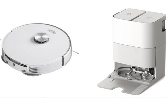 ROBOTYCZNY ODKURZACZ MOPUJĄCY Z FUNKCJĄ SAMOCZYSZCZENIA I SUSZENIA GORĄCYM POWIETRZEM