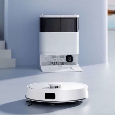 Robot odkurzacz zasilany baterią z wykrywaniem przeszkód Self Mop OEM