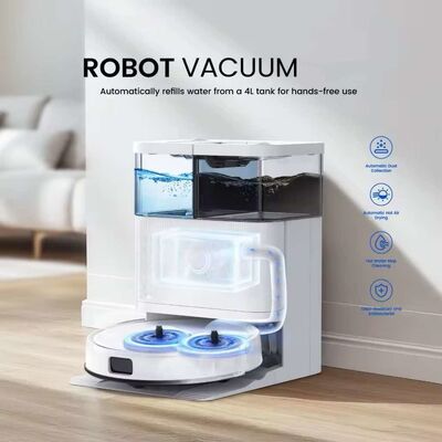 Robot odkurzacz zasilany baterią z wykrywaniem przeszkód Self Mop OEM